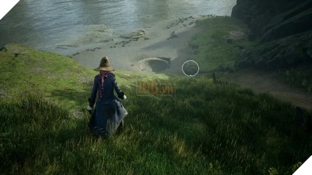 Lang thang trong Vivarium của mình, game thủ Hogwarts Legacy hóa cóc lúc nào không hay 2