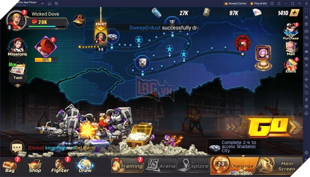 Hướng dẫn cách nhập và tổng hợp Giftcode Street Fighter Duel mới nhất năm 2023 2