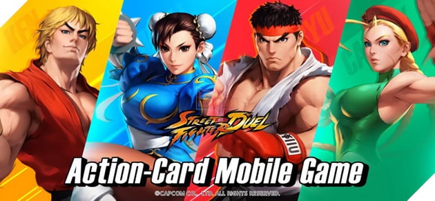 Hướng dẫn cách nhập và tổng hợp Giftcode Street Fighter Duel mới nhất năm 2023