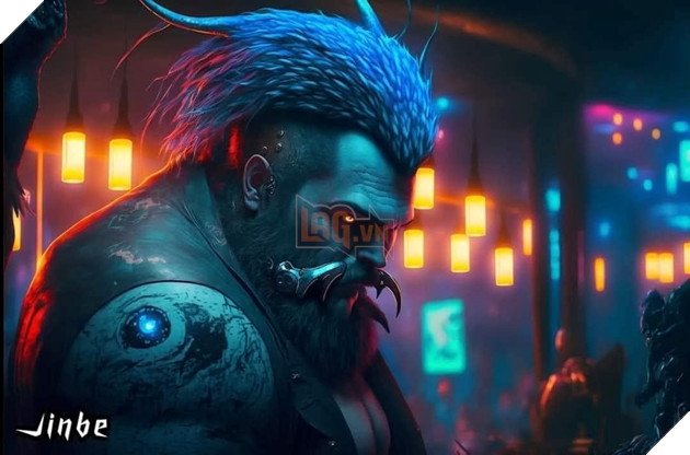 ai art one piece jinbe