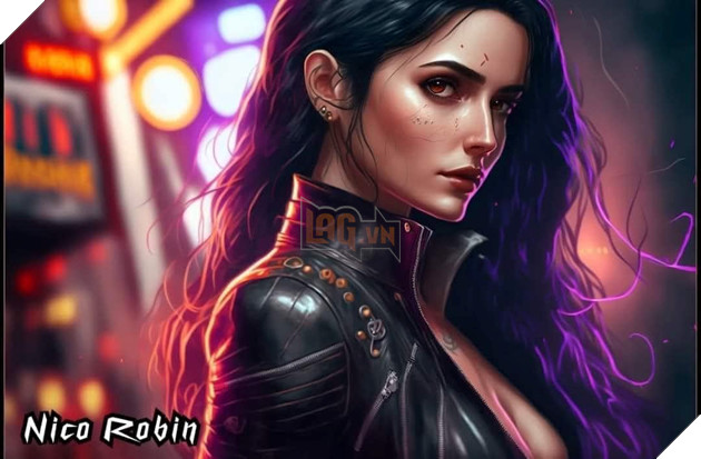 ai art one piece robin