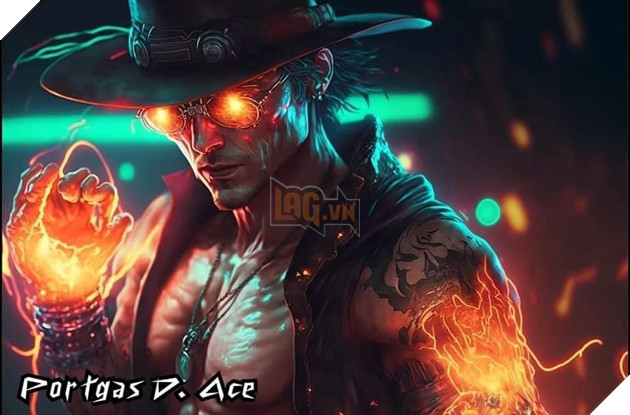 ai art one piece ace