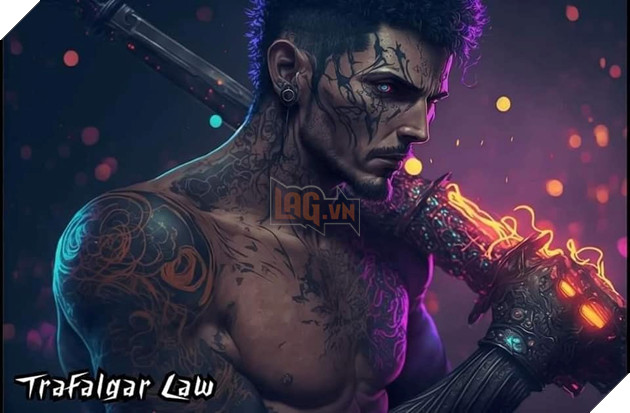 ai art one piece law