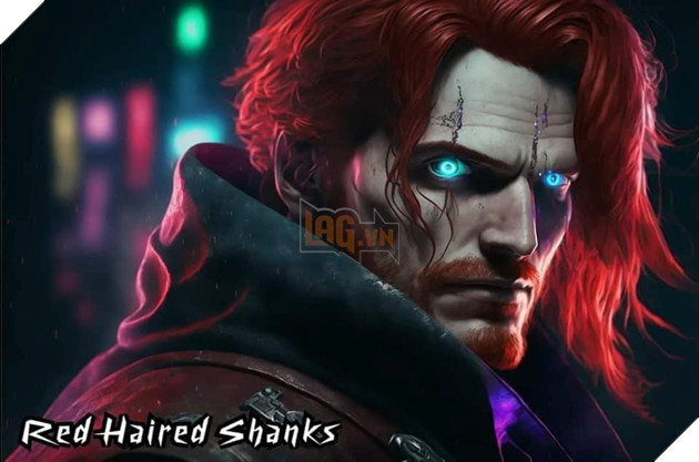 ai art one piece shanks