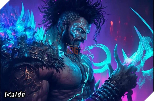 ai art one piece kaido