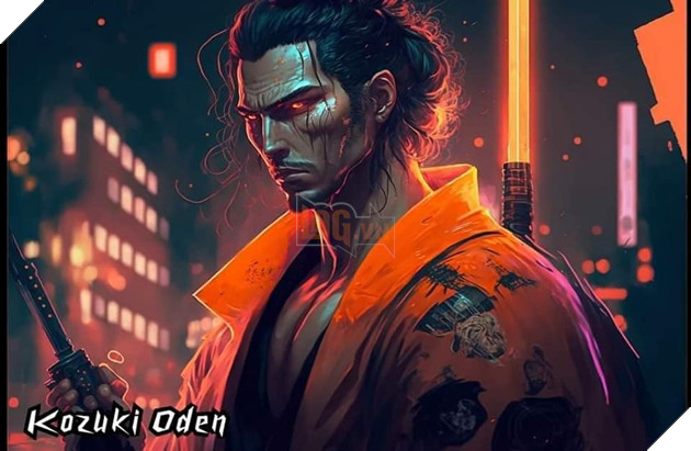 ai art one piece oden