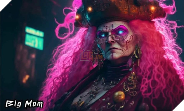 ai art one piece big mom