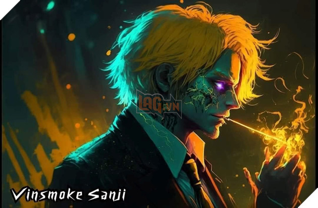ai art one piece sanji
