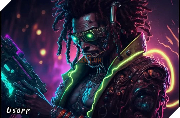 ai art one piece usopp