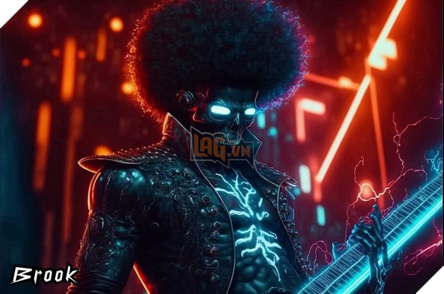 ai art one piece brook