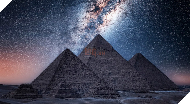 Hành lang bí ẩn bên trong Đại kim tự tháp Giza 4.500 tuổi đã được hé lộ 