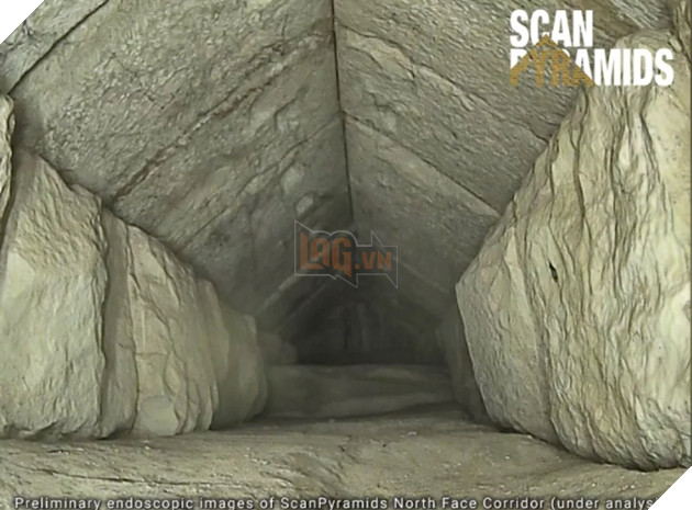 Hành lang bí ẩn bên trong Đại kim tự tháp Giza 4.500 tuổi đã được hé lộ  3