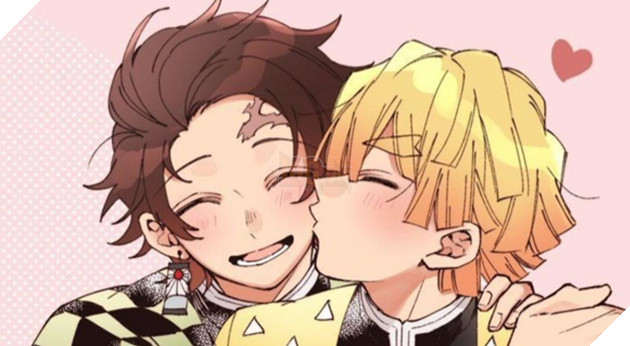 Fanfic zenitsu tanjiro