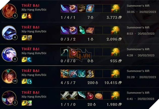 LMHT: Top 1 Thách Đấu máy chủ Việt sử dụng hack disconnect 