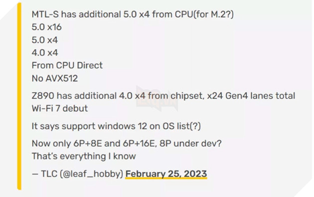 Rò rỉ của Intel cho thấy Windows 12 hỗ trợ AI sẽ được ra mắt trong năm nay  2