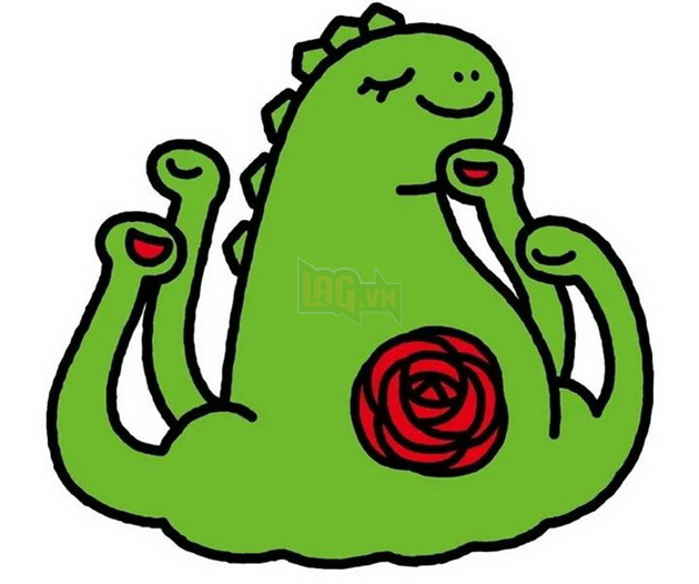 Bộ Anime Chibi Godzilla đáng yêu sẽ chính thức ra mắt vào đầu tháng 4 này 10