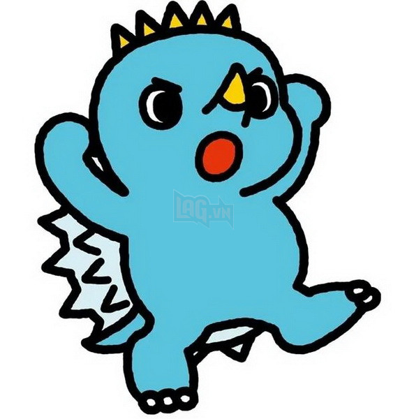 Bộ Anime Chibi Godzilla đáng yêu sẽ chính thức ra mắt vào đầu tháng 4 này 8