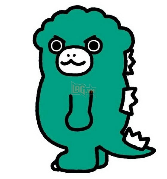 Bộ Anime Chibi Godzilla đáng yêu sẽ chính thức ra mắt vào đầu tháng 4 này 3