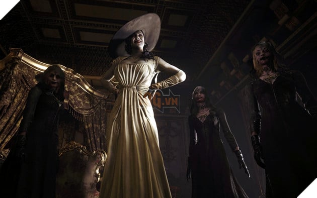 Game thủ Resident Village muốn thỏa mãn mong ước tương tác với Lady Dimitrescu