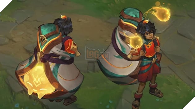 LMHT: Leak bộ kĩ năng chính thức của Milio, Ngọn Lửa Dịu Êm - Tướng hỗ trợ Buff toàn diện mới 2