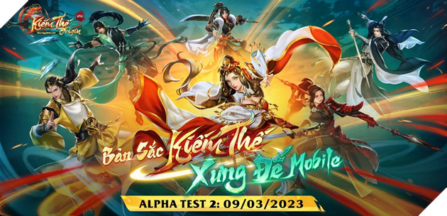 Tung CG Trailer 3D hoành tráng, KTO hiệu triệu quần hùng quy tụ viết tiếp hành trình 14 năm của “vị vua dòng kiếm hiệp nhập vai” trên mobile