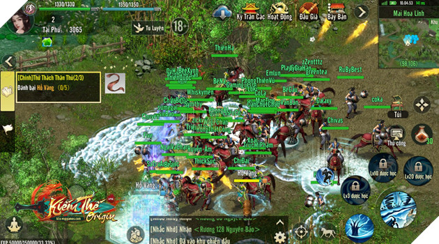 Tung CG Trailer 3D hoành tráng, KTO hiệu triệu quần hùng quy tụ viết tiếp hành trình 14 năm của “vị vua dòng kiếm hiệp nhập vai” trên mobile 7