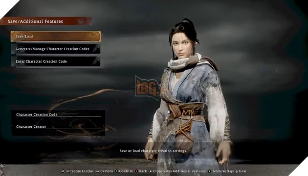 Wo Long: Fallen Dynasty - Tổng hợp các Code tạo hình nhân vật cực chất lượng 2