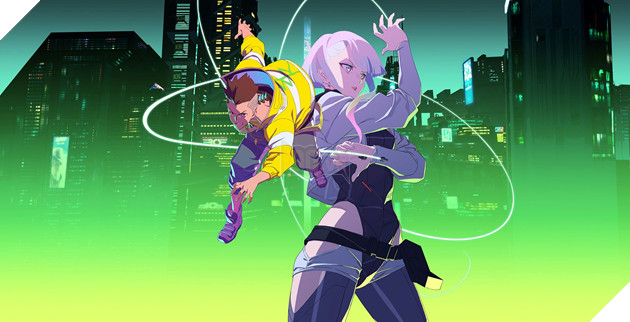 Cyberpunk: Edgerunners được vinh danh Anime of the Year tại sự kiện Anime  Awards 2023