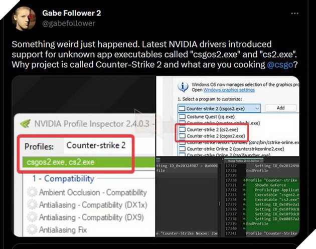 Counter-Strike 2: Phần CS:GO tiếp theo dự kiến sẽ sớm ra mắt thử nghiệm ngay trong năm nay 2