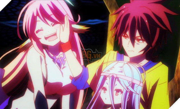 No Game No Life anime