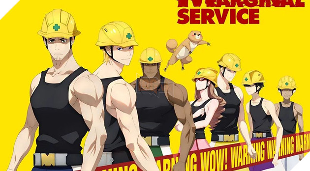 Bộ anime The Marginal Service siêu bựa tung trailer kèm ngày ra mắt chính thức trong tháng 4