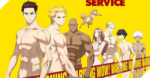 Bộ anime The Marginal Service siêu bựa tung trailer kèm ngày ra mắt chính thức trong tháng 4 4