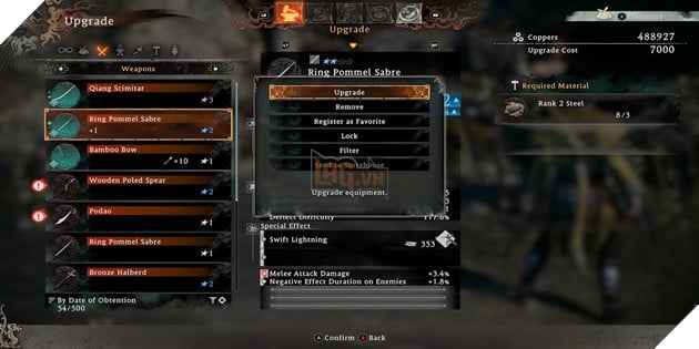 Wo Long: Fallen Dynasty - Những mẹo khởi đầu cho các tân thủ mới làm quen trò chơi 4