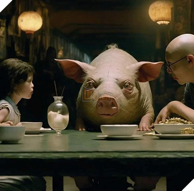 Spirited Away ai art