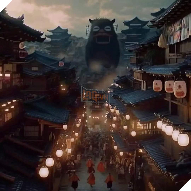 vùng đất linh hồn ai art