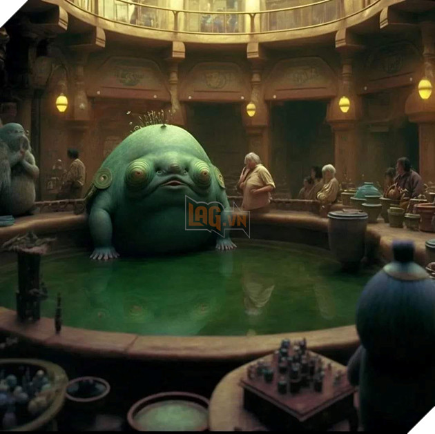 vùng đất linh hồn ai art