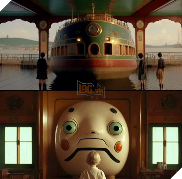 vùng đất linh hồn ai art