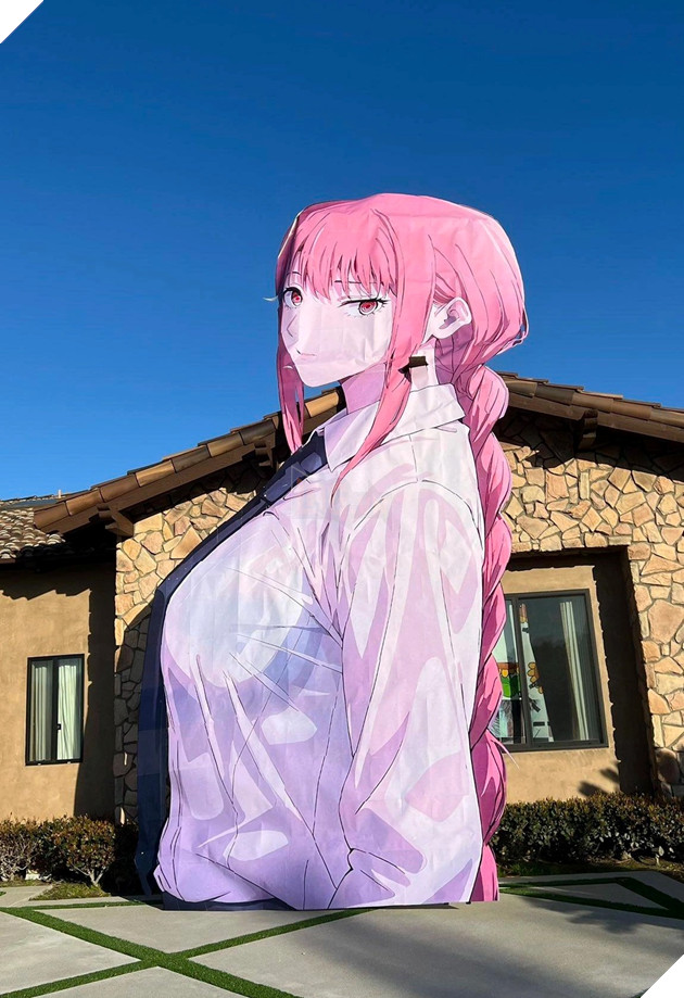 Tạo nên những tấm áp phích Anime siêu to khổng lồ