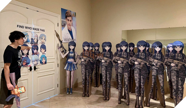 Tạo nên những tấm áp phích Anime siêu to khổng lồ