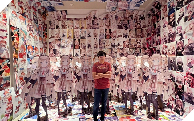 Tạo nên những tấm áp phích Anime siêu to khổng lồ