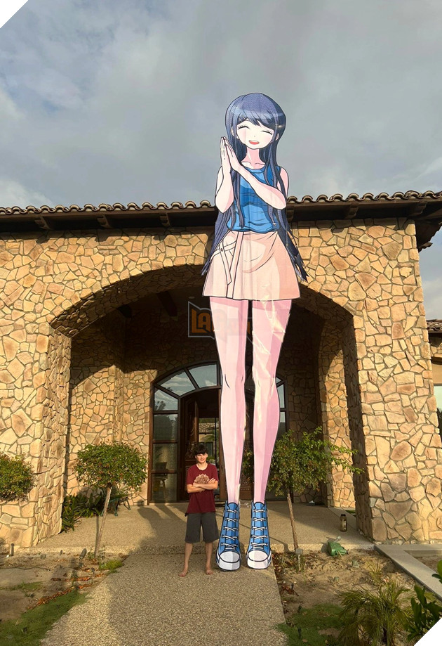 Tạo nên những tấm áp phích Anime siêu to khổng lồ