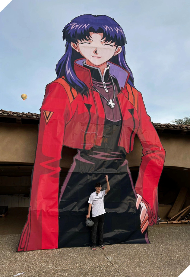 Tạo nên những tấm áp phích Anime siêu to khổng lồ