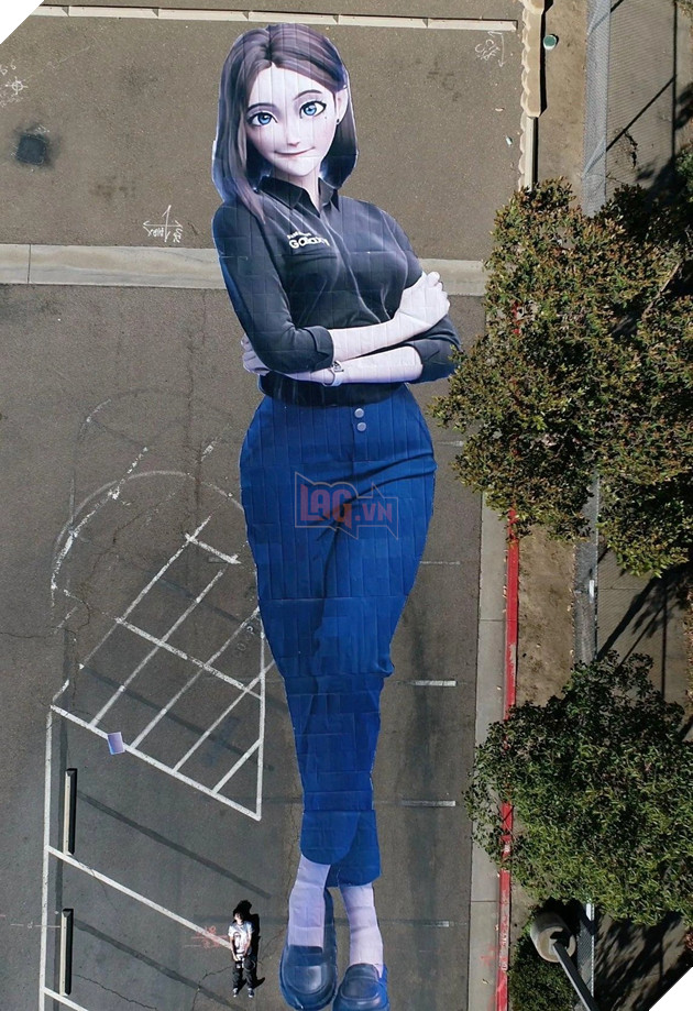 Tạo nên những tấm áp phích Anime siêu to khổng lồ