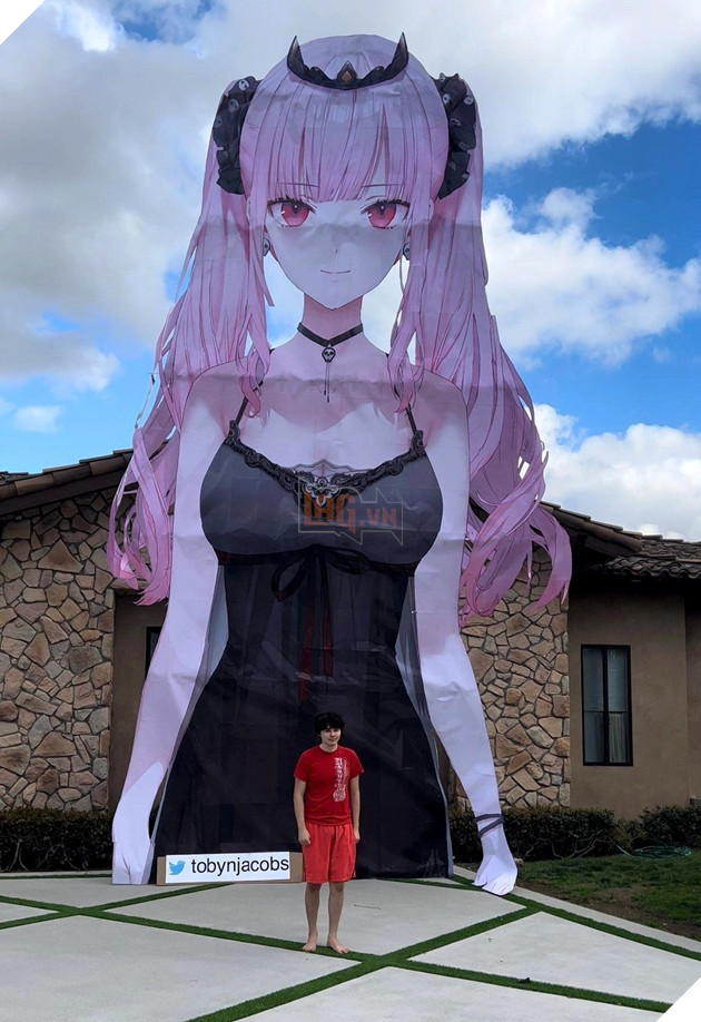 Tạo nên những tấm áp phích Anime siêu to khổng lồ