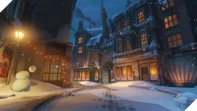 Bản đồ Overwatch 2