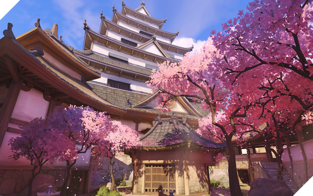 Bản đồ Overwatch 1