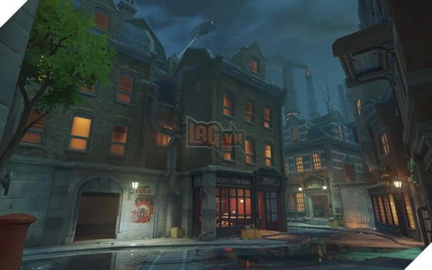 Bản đồ Overwatch 3