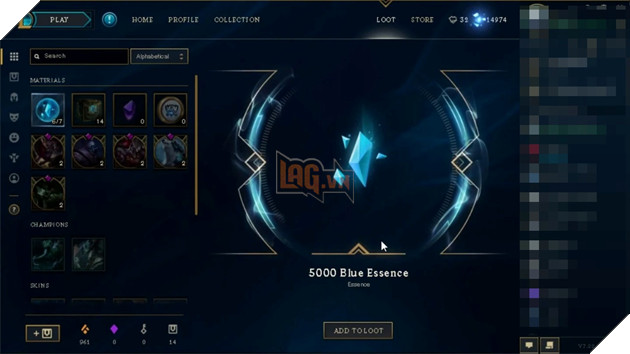 LMHT: Game thủ cho rằng Tinh Hoa Lam đang trở nên quá vô dụng ở thời điểm hiện tại