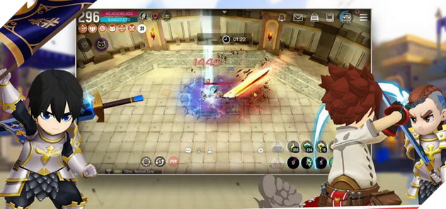 Moonlight Sculptor chính thức đóng cửa chỉ sau gần 2 năm hoạt động dần vắng game thủ 4