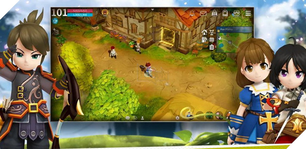 Moonlight Sculptor chính thức đóng cửa chỉ sau gần 2 năm hoạt động dần vắng game thủ 3